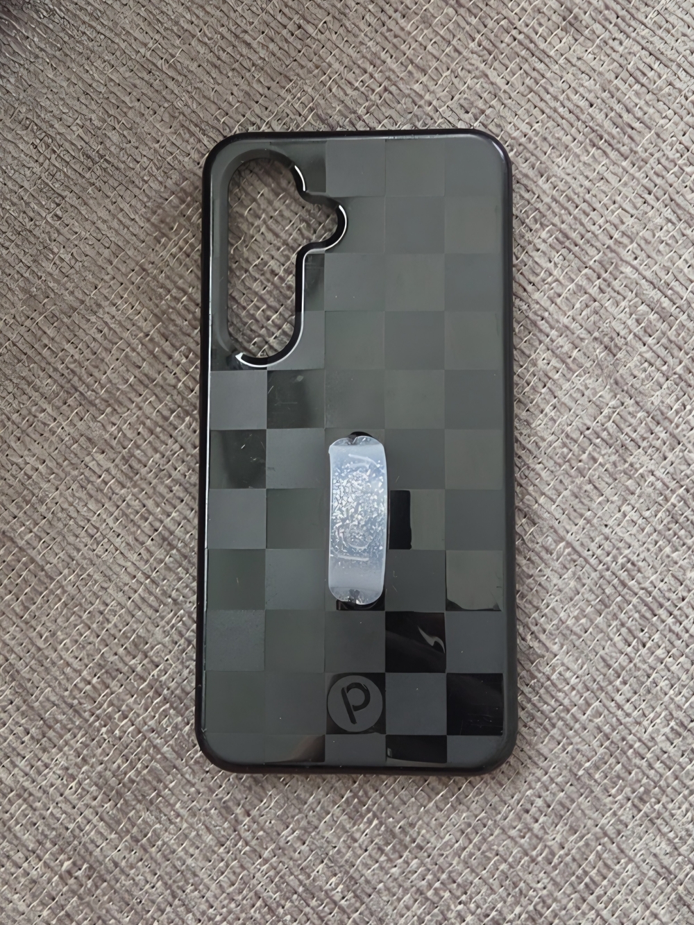 Midnight Checkered Loopy S24